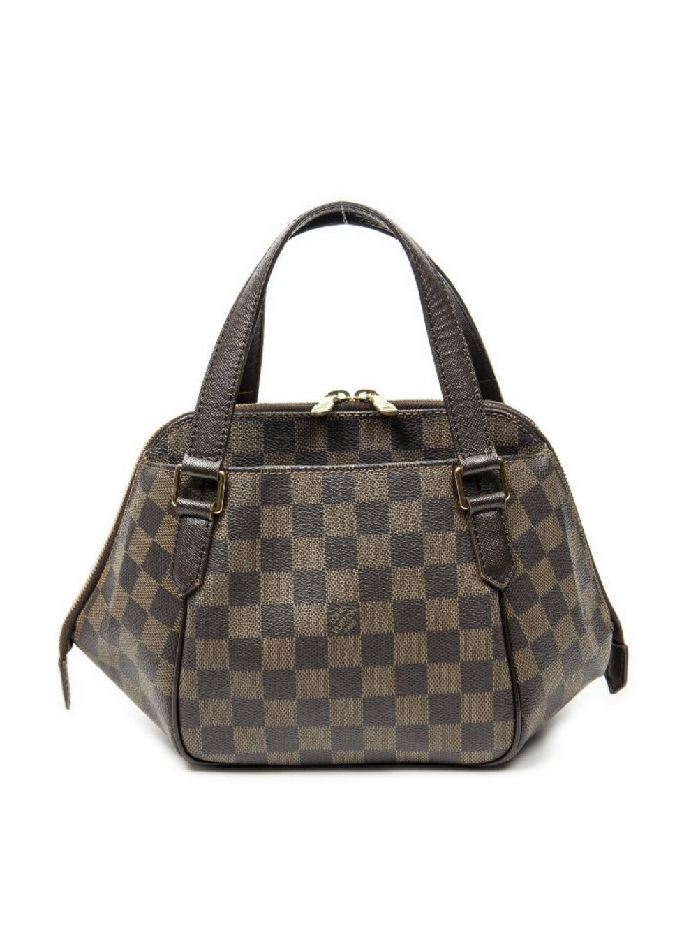 Louis Vuitton Belem Brown Damier Ebene Handbag